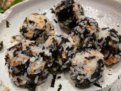 飞鱼籽紫菜拌饭-韩国料理大力士(屏风街店)