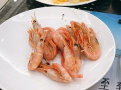 南美甜虾-鲤鱼门渔人码头自助餐厅