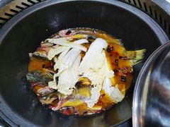 铁锅炖昂刺鱼-玺炖·中国铁锅炖(虹桥天街店)