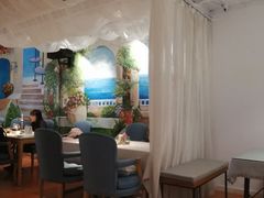 -伊斯坦布尔土耳其清真咖啡餐厅