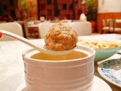 清炖松茸狮子头-漢舍中国菜馆(889广场店)
