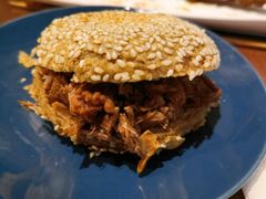 烧饼夹肉-南门小馆·清真(国贸商城店)