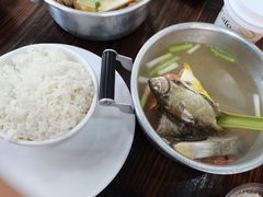 招牌天然杂鱼汤配饭-水井拉粉油条(赤坎民国风情街店)