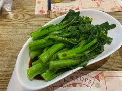 白灼富村菜心-赏点粤式点心(广州塔店)