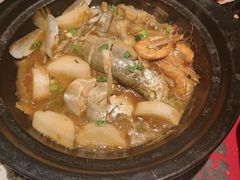 -恭喜上堓砂锅焗·海鲜大排档(闵行龙湖店)