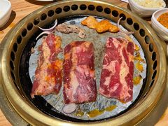 -韩京炭火烤肉自助料理(柯桥万达店)