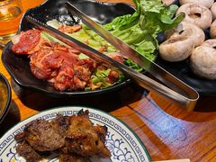 -丹东特色烤肉(学府路一部店)