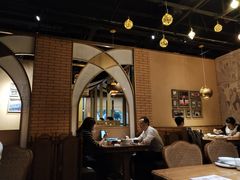 大堂-胖老汉椒麻鸡清真新疆菜(西御街店)