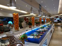自助取餐区-悦橙烤肉海鲜自助(中央大街店)
