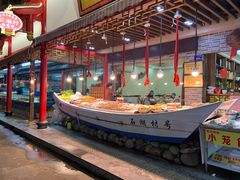 自助取餐区-谊荣海鲜大牌档(石湖店)