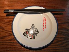 餐具摆设-川人百味(李家村万达广场店)