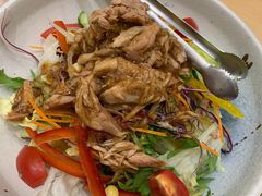 金枪鱼沙拉-昱匠·日本料理(金融街店)