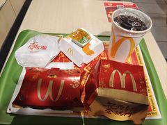 -麦当劳(军博店)