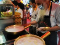 -清真老马家国华牛奶鸡蛋醪糟(正宁路店)