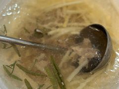 三丝莼菜汤-新聚丰菜馆(太监弄店)