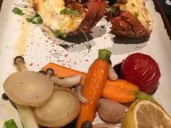 芝士焗龙虾-上海苏宁宝丽嘉酒店·Cafe Bellagio西餐厅
