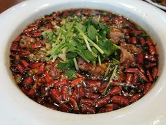十二道锋味水煮牛肉-盛世盐帮·自贡特色(总店)