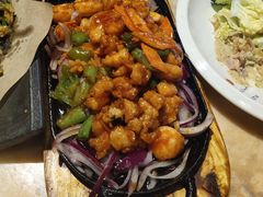 铁板XO酱海中鲜-伊兰津范儿