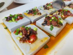 鲁家村泉水黑豆腐-桂林肥仔·中华餐饮名店(园湖店)