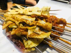 -二红烧烤排骨串(麦岛店)