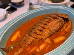红烧黄河鲤鱼-阿五黄河大鲤鱼(英协路店)