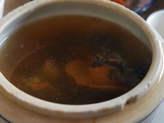 菜干炖猪肺汤-下村新强记烧鹅店