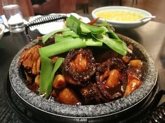 鲍鱼焖鸡-柒园·三十年创意杭帮菜(龙湖滨江天街店)