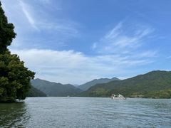 -严子陵钓台(富春江小三峡)