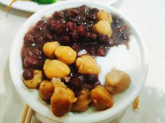 红豆鹰嘴豆双皮奶-老周记顺德双皮奶