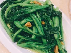 猪油渣炒菜心-九龙湾茶餐厅(东门店)