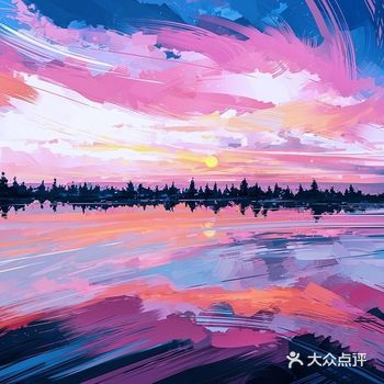 隐藏在色彩里的大气磅礴