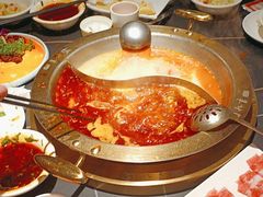 -蜀九香火锅(彩虹店)