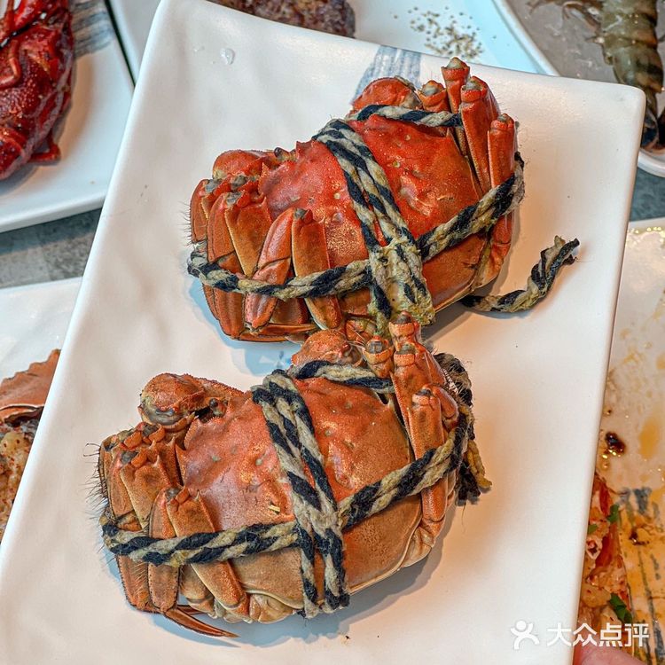 在上海～反复愿意多次打卡的海鲜自助餐～ 