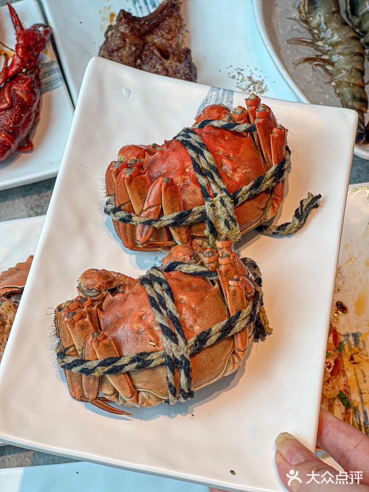 在上海～反复愿意多次打卡的海鲜自助餐～ 