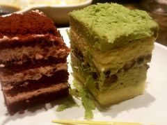 抹茶蛋糕-水木锦堂·自助铁板烧(世贸天阶店)