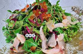 Mixed Seafood Organic Salad