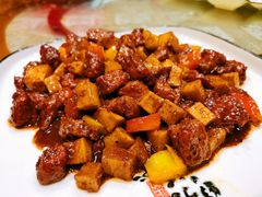 杏鲍菇牛肉粒-金悦印象小馆(三里河店)