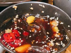 五彩冰粉-云海肴·汽锅鸡·云南代表菜(天山百盛优客店)