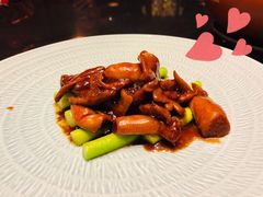绿头菌炒芦笋-丽江金茂凯悦臻选酒店-滇香馆