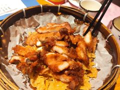 园林脆口叉烧骨-园林美食城·本土农家菜(杨和镇店)