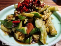 王婆拍瓜-淀里船宴(卓达店)