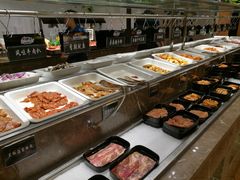 自助取餐区-欢乐牧场海鲜烤肉自助(牡丹园店)