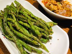 干煸四季豆-南拳十三姨·潮汕砂锅粥(世纪金源店)