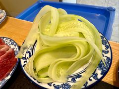 功夫黄瓜片-飘香火锅(玉林西路店)