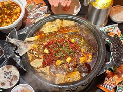 -探鱼·鲜青椒爽麻烤鱼(正佳广场店)