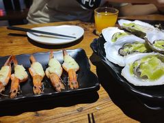 青芥芝士烤蚝-烧蠔帮·生蚝海鲜牌档(观海店)