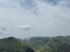 -百色大石围天坑群