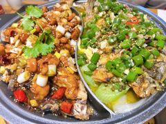 双拼烤鱼-锦尚阁烤鱼•天津菜(宣武门胡同店)