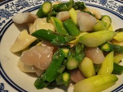 芦笋鲜菱-兰边碗(鼓楼店)