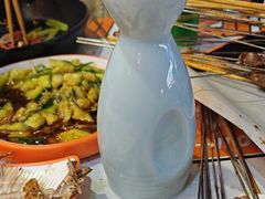 -宝记烧烤·碳锅羊肉·羊蝎子火锅·夜食社(文体路创始店)